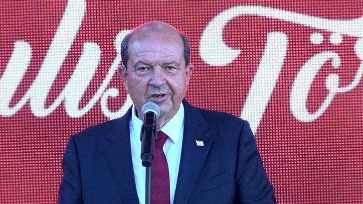 KKTC Cumhurbaşkanı Tatar: KKTC güçlenerek yoluna devam edecektir