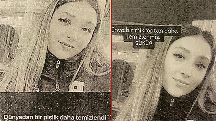 Şehit polis Şeyda Yılmaz hakkında hakaret içerikli paylaşım yapan Bostan'a 7 yıl 7 aya kadar hapis talebi