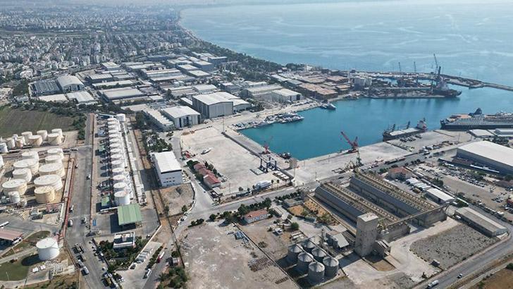 Serbest bölgede 838,6 milyon dolarlık ticaret hacmi