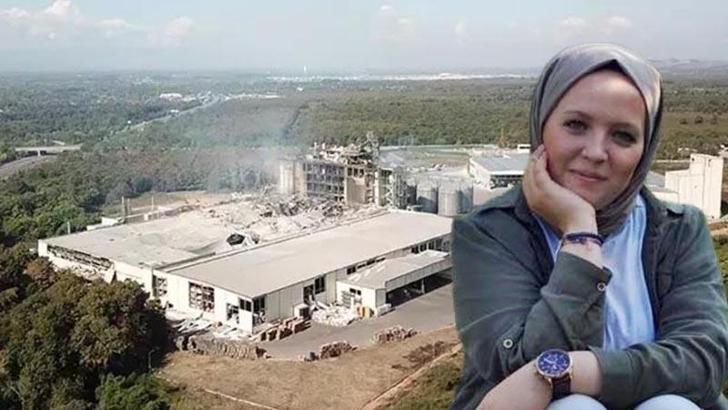 Makarna fabrikasındaki patlamada ölü sayısı 4'e çıktı