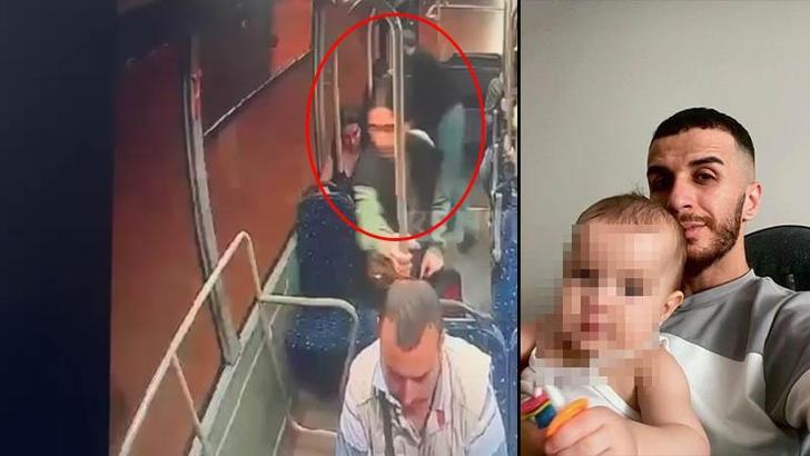 Enes'i halk otobüsünde öldüren şüpheli tutuklandı