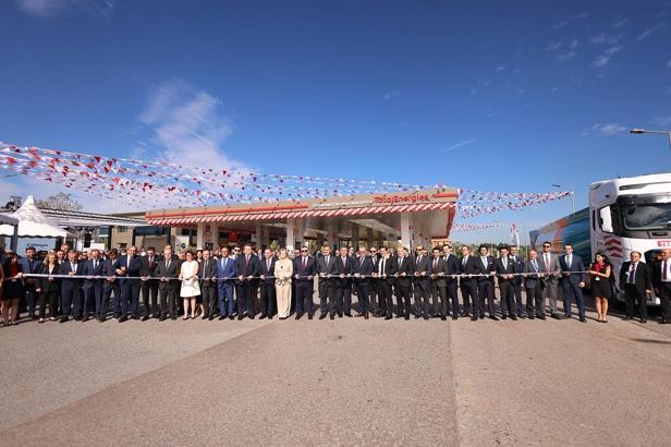 TSK Mehmetçik Vakfı Kurtköy TotalEnergies İstasyonları törenle açıldı