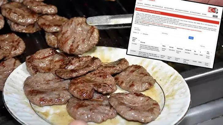 Bakanlık açıkladı; 'Köfteci Yusuf' ürünlerinde domuz eti tespit edildi