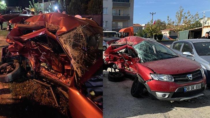 Kavşaktaki kazada evli çift ile kızlarından sonra 6 aylık torunları da öldü