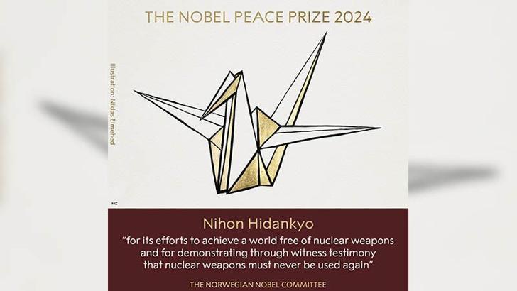 Nobel Barış Ödülü sahibini buldu