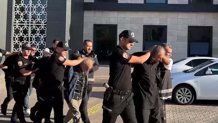 Sahte mehdi ve müritlerine gözaltı; 16 şüpheli adliyeye sevk edildi
