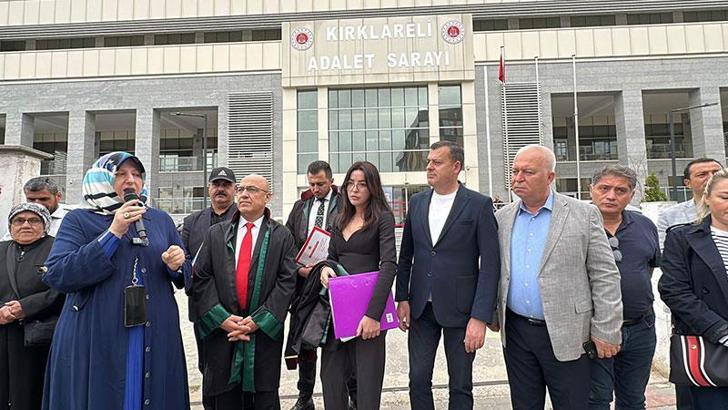 Kırklareli'nde selde 6 kişinin öldüğü davada savcı, 'olası kast'tan ceza istedi