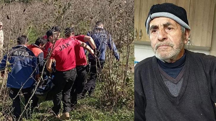 Çalışmaya gittiği fındık bahçesinde cansız bedeni bulundu