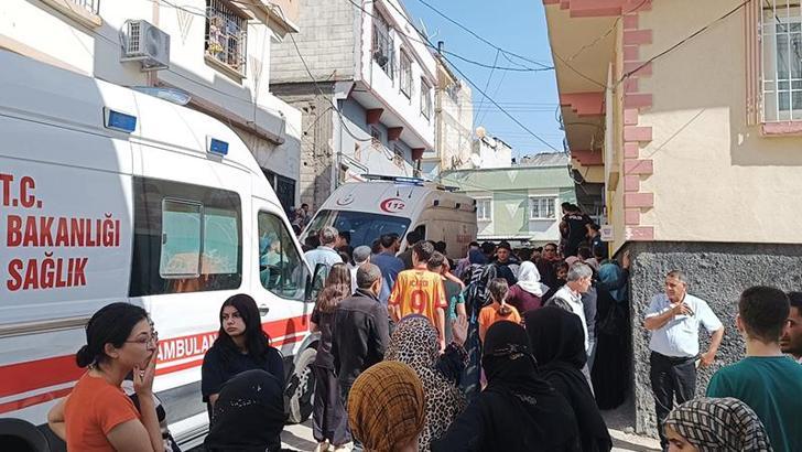 Eşi ve 4 çocuğunu öldürüp, intihar etti