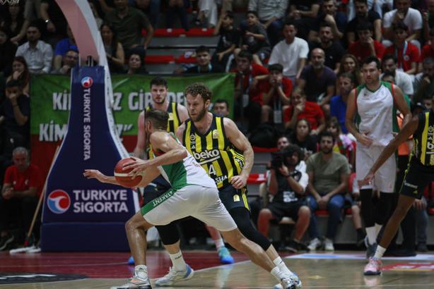 Yalovaspor Basketbol-Fenerbahçe Beko: 90-97