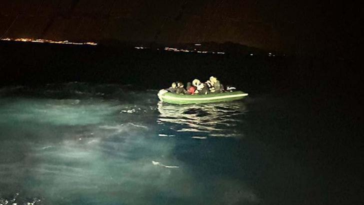 İzmir'de 72 kaçak göçmen yakalandı, 62 kaçak göçmen kurtarıldı