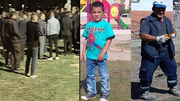 Kaplıcada boğulan baba ve oğlu toprağa verildi