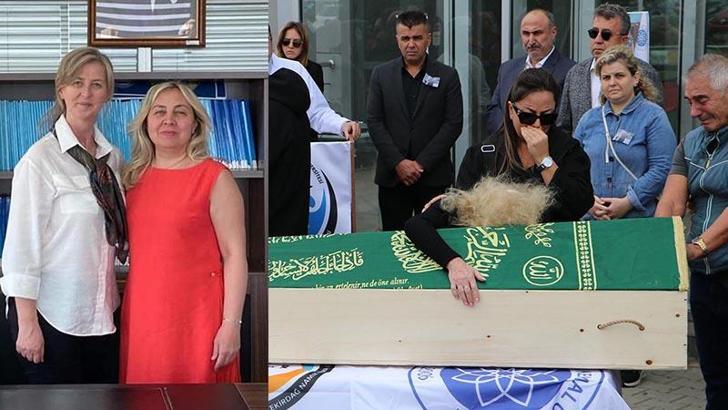 Tekirdağ'da kazada ölen 2 doktor için tören