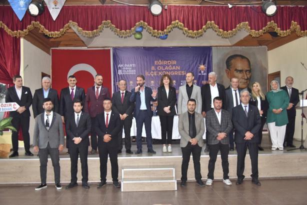 Eğirdir AK Parti'de olağan kongre
