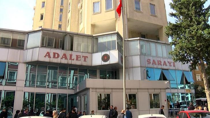 Savcının makamında tehdit edilmesine ilişkin gözaltına alınan şüphelilerden 8'i adliyeye sevk edildi