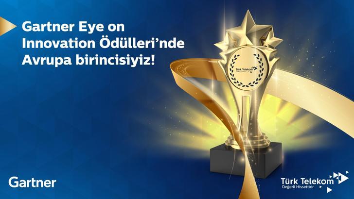 Türk Telekom’a iki farklı uluslararası programdan birincilik ödülü