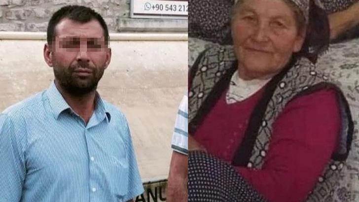 Eşine hakaret ettiğini iddiasıyla annesini bıçaklayıp, bastonla boğdu