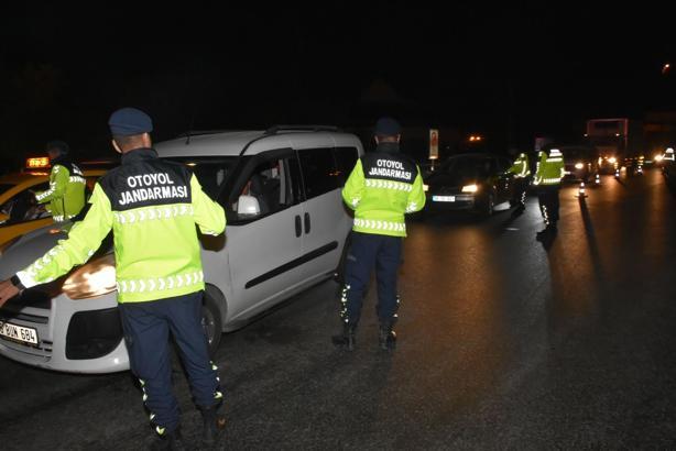 İzmir'de Jandarma Otoyol göreve başladı