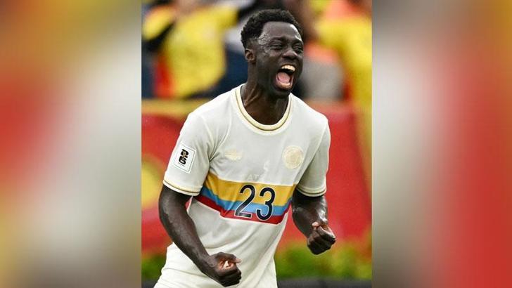 Davinson Sanchez ilk golü attı; Kolombiya farklı kazandı