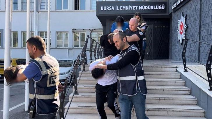 Özbek kadınları alıkoyup, fuhşa zorlayan 4 kişi yakalandı