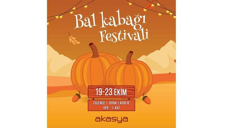 Akasya’da Balkabağı Festivali başlıyor