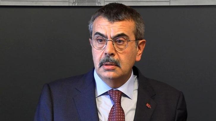 Bakan Tekin: Okullarımızda hasar tespitimiz yok