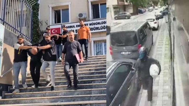 Ümraniye'de binlerce liralık ziynet eşyasının bulunduğu kasayı çalan hırsızlar tutuklandı