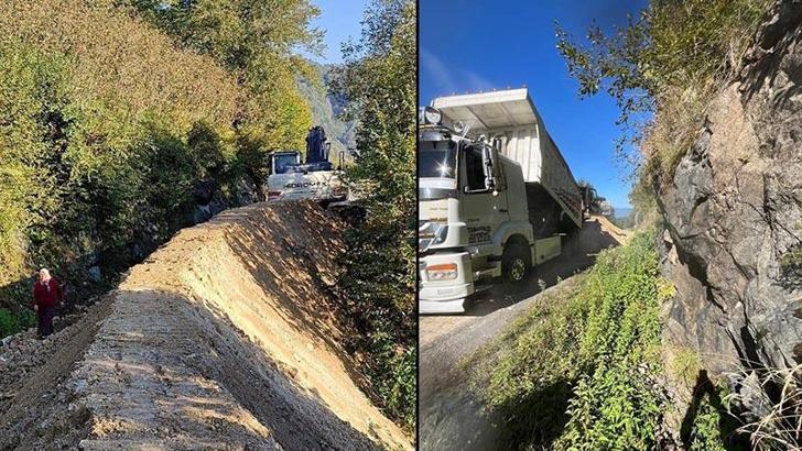 Ordu’da kaya düşme tehlikesine karşı 27 konut için boşaltma kararı