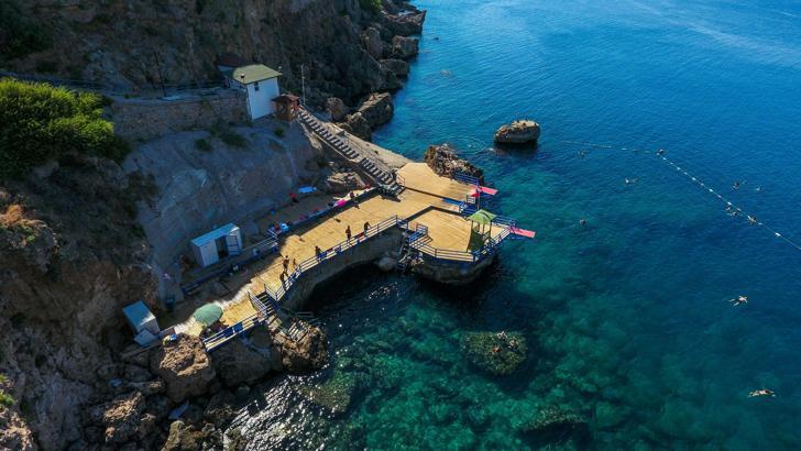 Başkan Uysal: Suçumuz halka ücretsiz plaj açmak