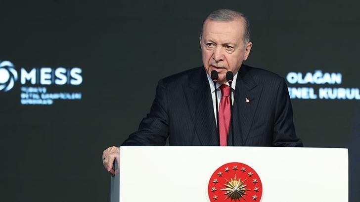 Erdoğan: Gün bir olma birlik olma hep beraber Türkiye olma günüdür