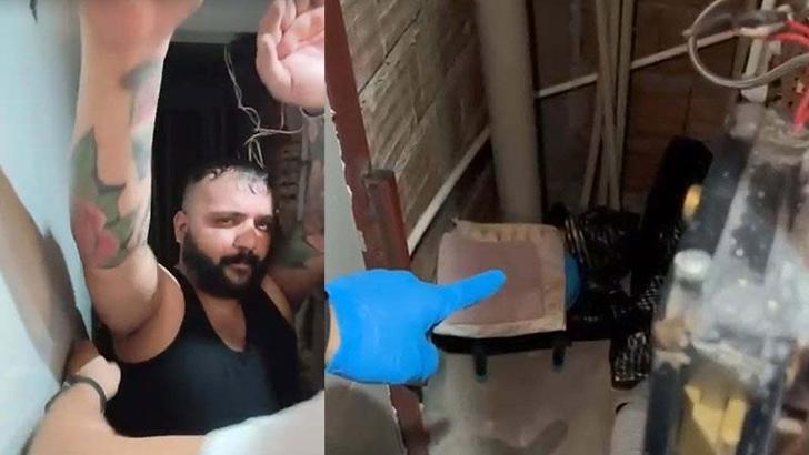 İzmir'de uyuşturucu operasyonu, biri gizli bölmede karı- koca yakalandı