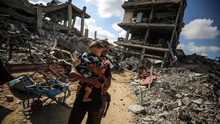 BM: Gazze’de kıtlık riski devam ediyor