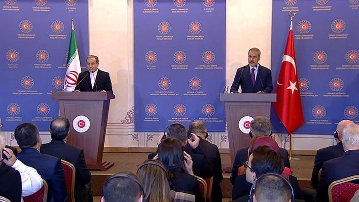 Bakan Fidan: İsrail'in saldırgan tutumu İran'ı meşru müdafaaya dönük adımlar atmaya zorluyor