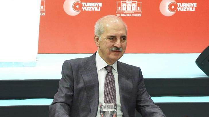 TBMM Başkanı Kurtulmuş: Her alanda güçlü bir Türkiye'yi ortaya koymak zorundayız