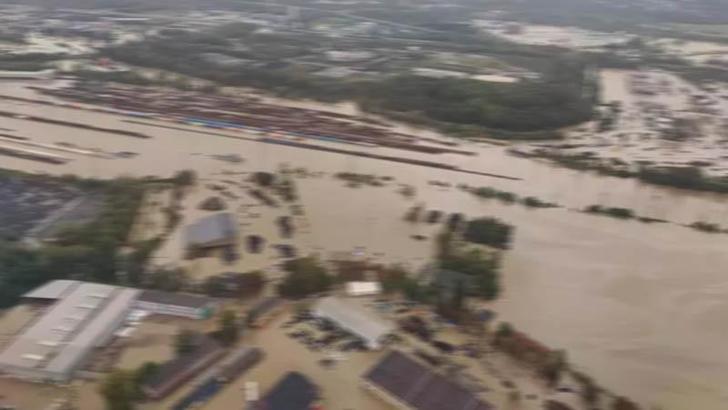 İtalya'da turuncu alarm: 5 bölgede sel riski var