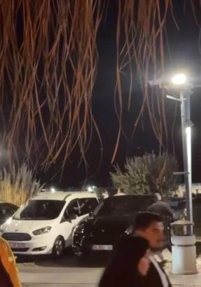 İstanbul - Beylikdüzü’nde tekmeli yumruklu kavga kamerada