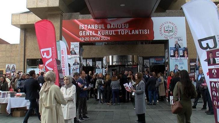 İstanbul Barosu'nda 12 adaylı başkanlık seçimi