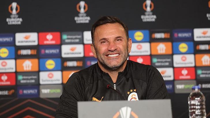 Okan Buruk: Hedefimiz belli Avrupa’da ilk 8’e girmek