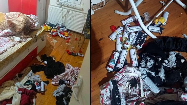 Çakmak gazı tüpleri patladı; 1 yaralı