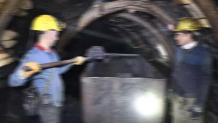 Maden ocağında göçük: 1 ölü, 1 yaralı