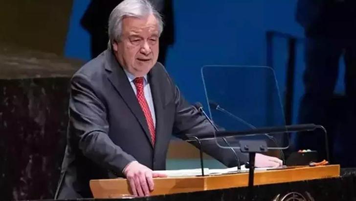 Guterres, Gazze'de çocuk felci aşı kampanyasının ertelenmesine tepki gösterdi