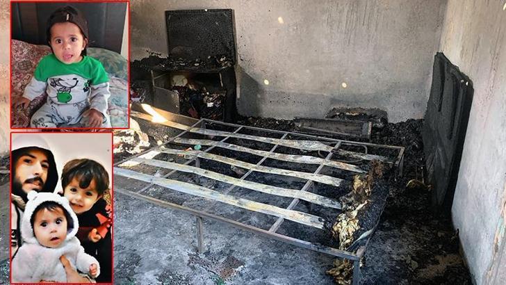Yangında ölen Suriyeli 3 çocuğun hamile annesi serbest bırakıldı