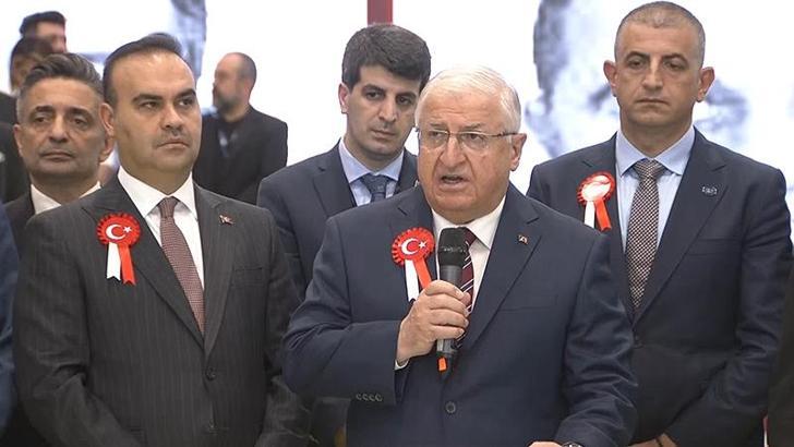 Bakan Güler: Son terörist yok olana kadar mücadelemize devam edeceğiz