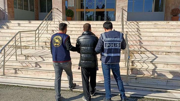 Kesinleşmiş 10 yıl hapisle aranan firari hükümlü yakalandı