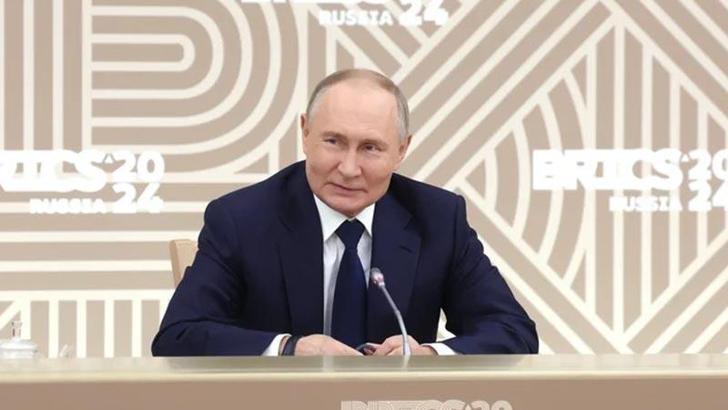 Putin: Rusya terör eylemlerinin her türlüsüne karşı