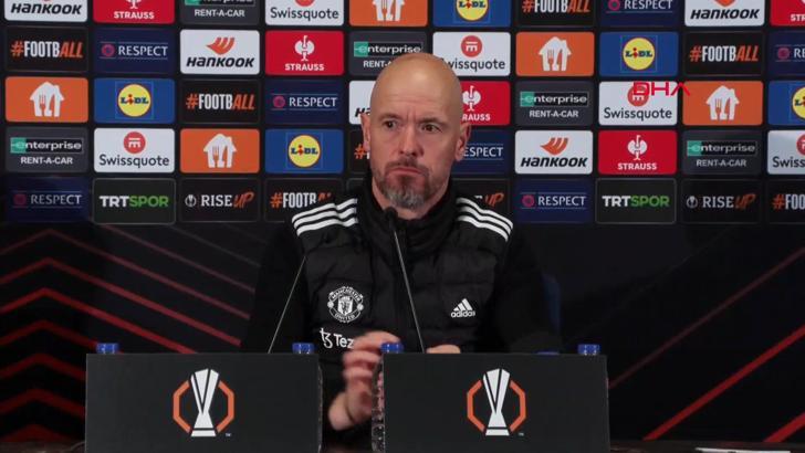 Erik ten Hag: Hayal kırıklığı yaşadık
