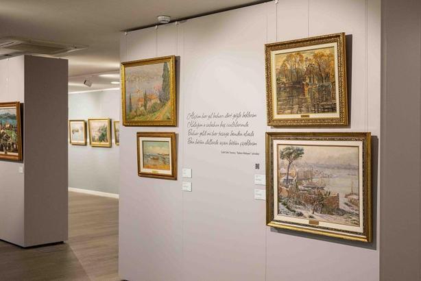 ‘İstanbul’un resmi’ sergisi, Ankara’da sanatseverlerle buluşuyor