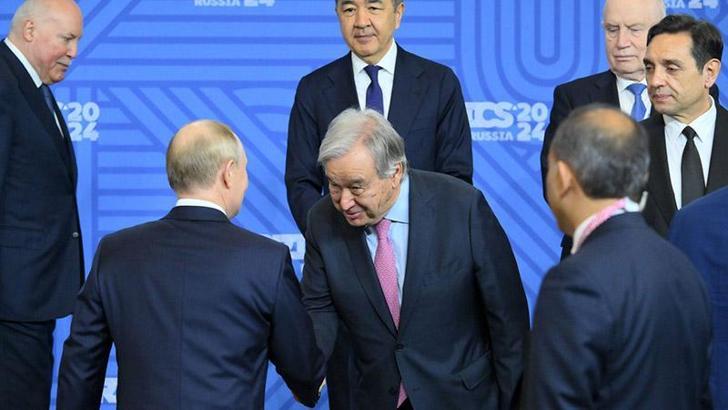 Yulia Navalnaya: Guterres bir katille sıkışıp kaldı