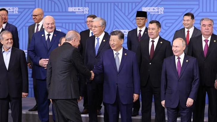 Liderler, BRICS Zirvesi’nde küresel krizlere karşı ortak hareket çağrısında bulundu