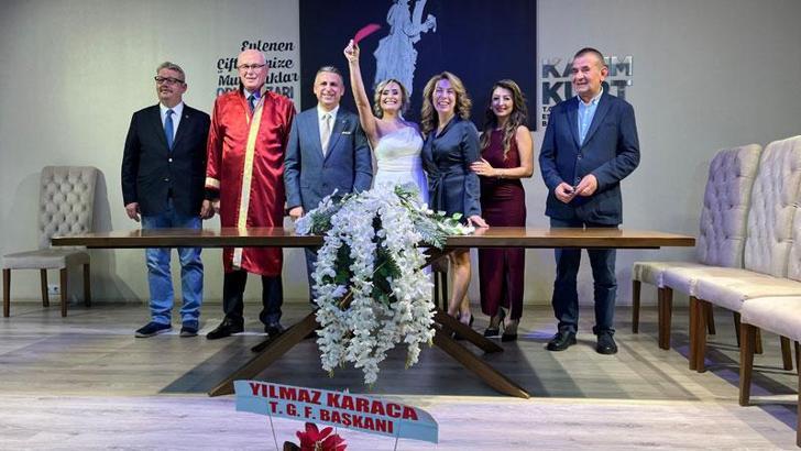 DHA Eskişehir Büro Şefi Engin Özmen evlendi